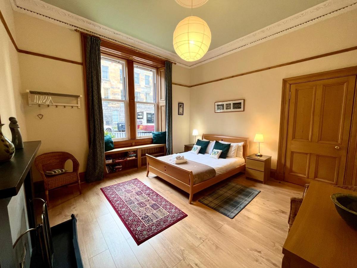 Beautiful Spacious Ground Floor Newington Flat Apartman Edinburgh Kültér fotó