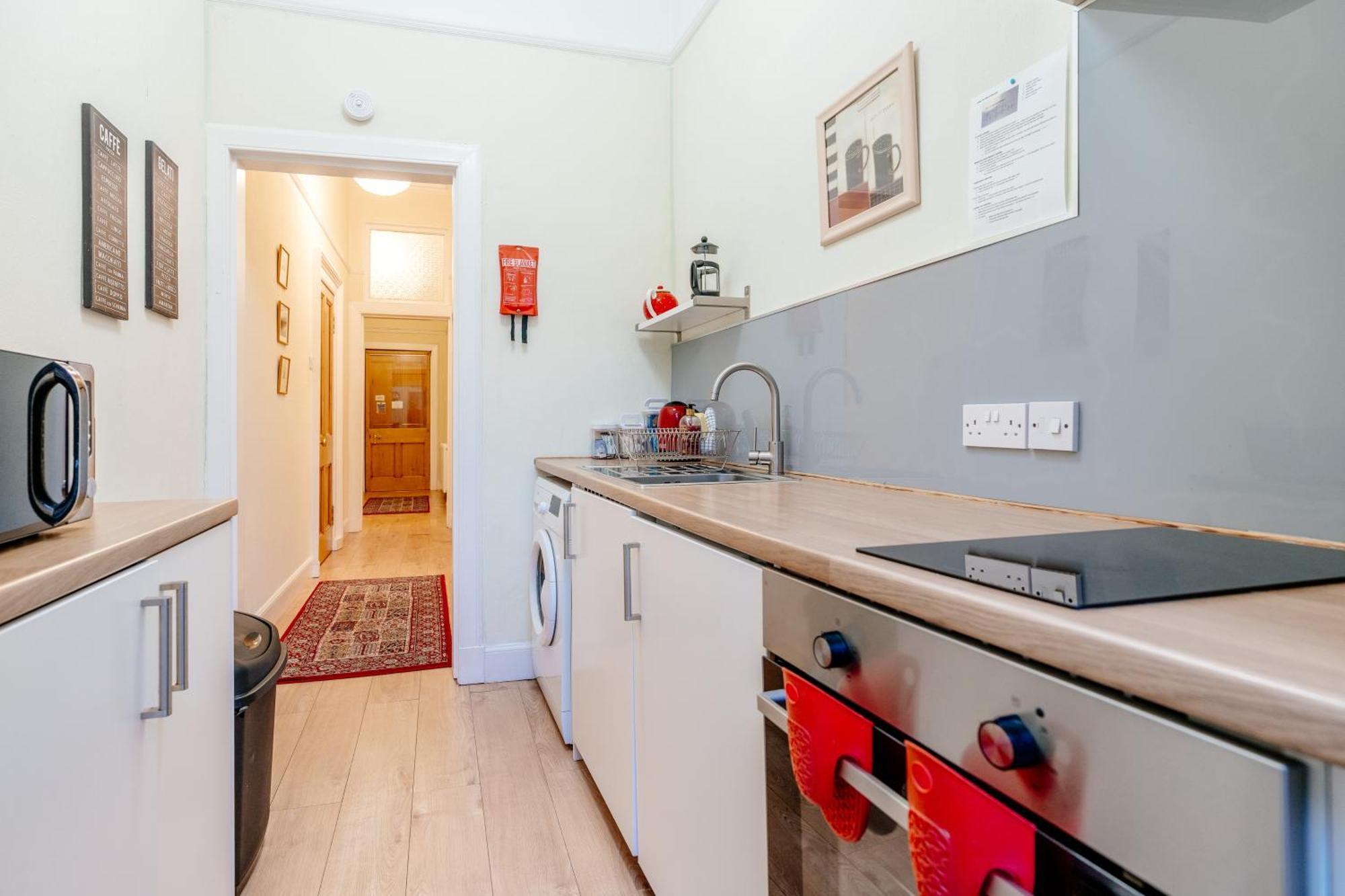 Beautiful Spacious Ground Floor Newington Flat EDI Kültér fotó