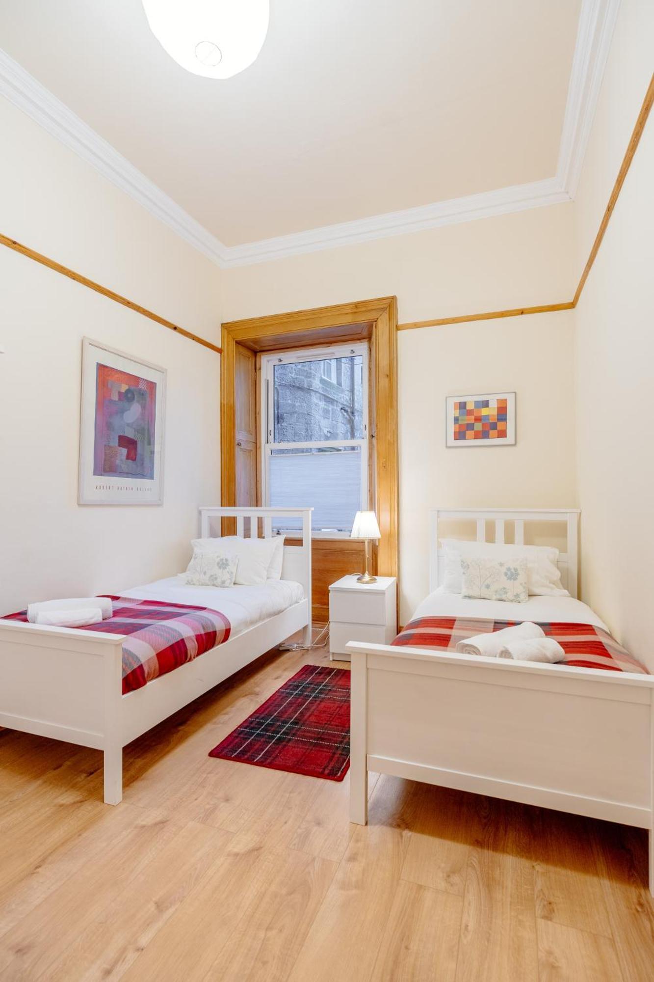 Beautiful Spacious Ground Floor Newington Flat EDI Kültér fotó