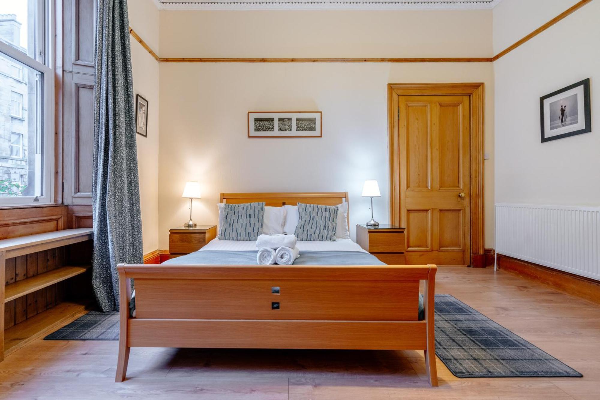 Beautiful Spacious Ground Floor Newington Flat EDI Kültér fotó