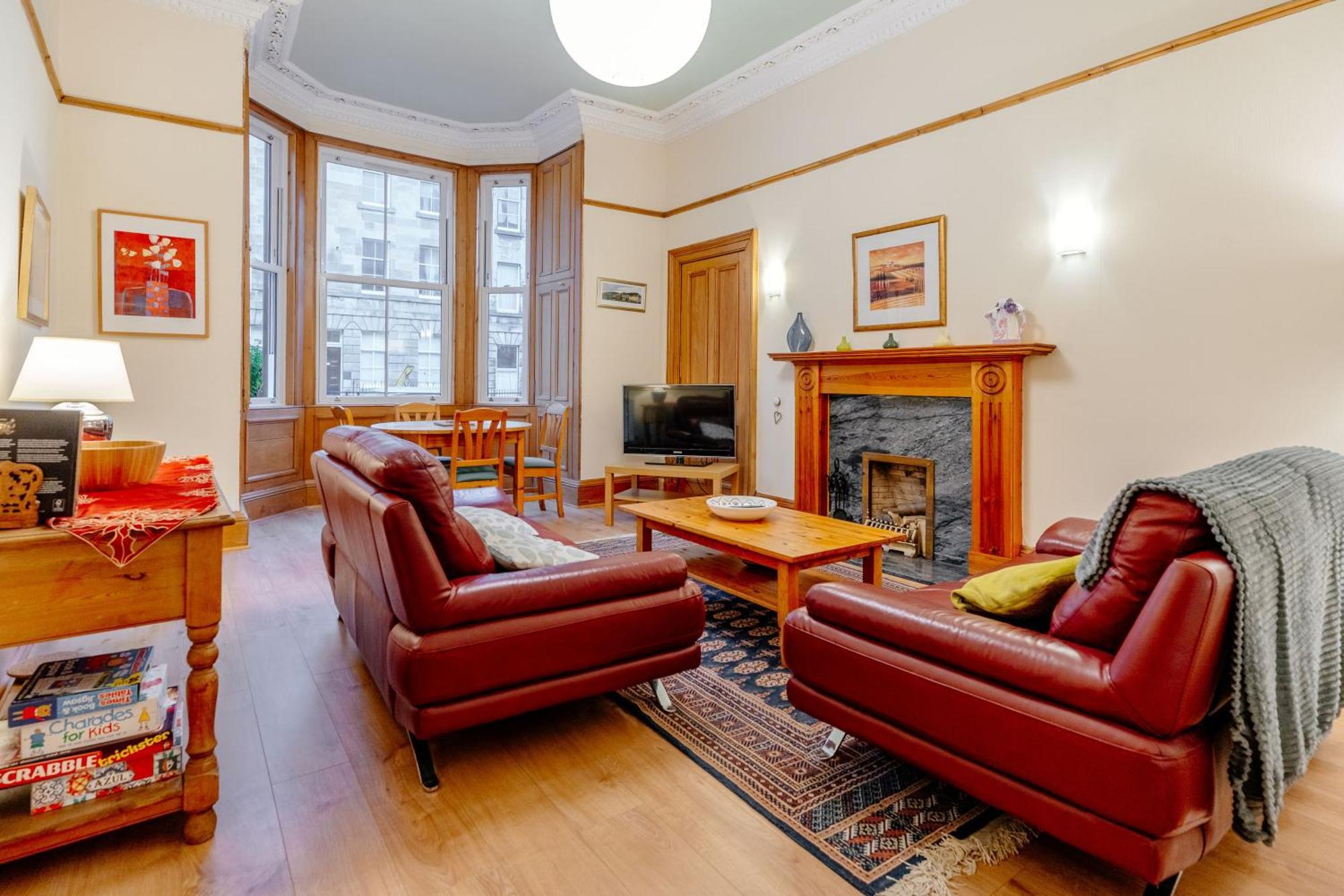 Beautiful Spacious Ground Floor Newington Flat EDI Kültér fotó