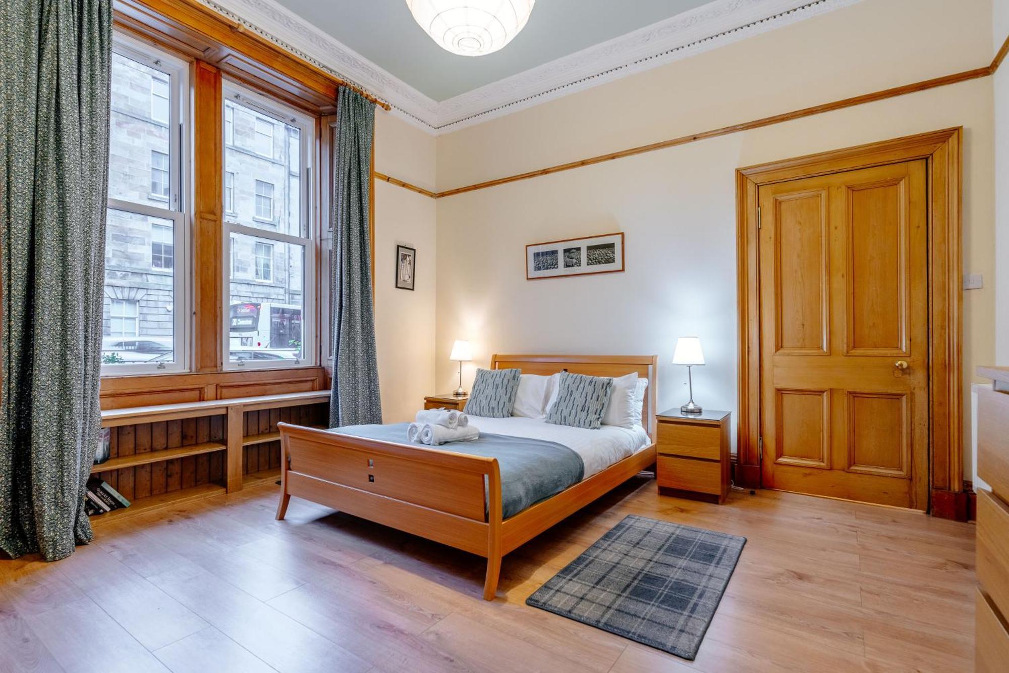 Beautiful Spacious Ground Floor Newington Flat EDI Kültér fotó